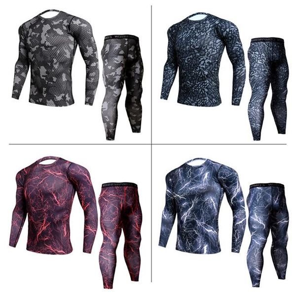 running sets model thermal underwear male compression sweat quick drying long johns fitness bodybuilding shapers, Black;blue
running sets model thermal underwear male compression sweat quick drying long johns fitness bodybuilding shapers, Black;blue