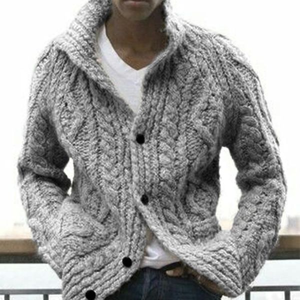 men's sweaters 2021 winter warm men brand casual slim fit male cardigan horns thick sweater fashion button coat drop, White;black
men's sweaters 2021 winter warm men brand casual slim fit male cardigan horns thick sweater fashion button coat drop, White;black