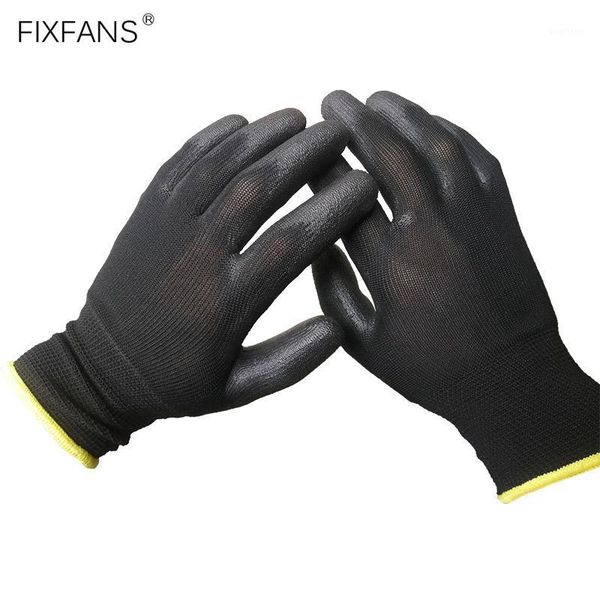 fixfans black anti-skid anti-static esd gloves pu coated finger palm for computer pc electronic work tools, medium size1
fixfans black anti-skid anti-static esd gloves pu coated finger palm for computer pc electronic work tools, medium size1