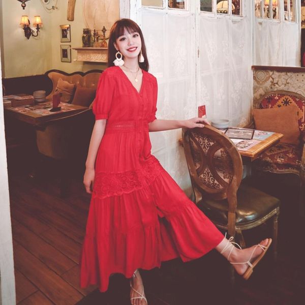 v-neck button cutout fairy lace holiday dress, Black;pink
v-neck button cutout fairy lace holiday dress, Black;pink