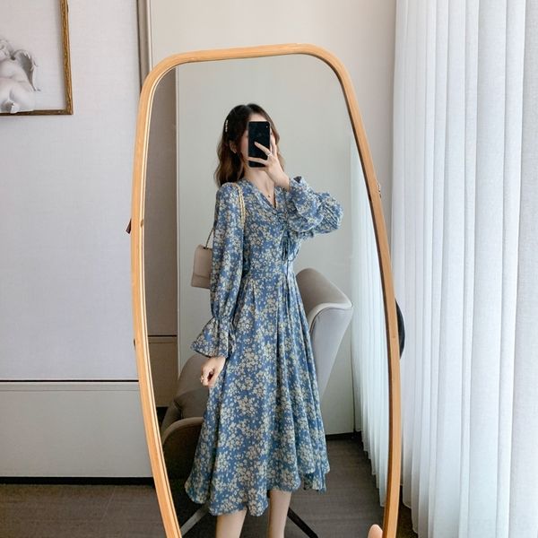 m7sro long 2020 floral v-neck waist closing temperament thin chiffon drawstring women medium skirt hornhorn hornsleeve fall length dress for, Black;gray
m7sro long 2020 floral v-neck waist closing temperament thin chiffon drawstring women medium skirt hornhorn hornsleeve fall length dress for, Black;gray