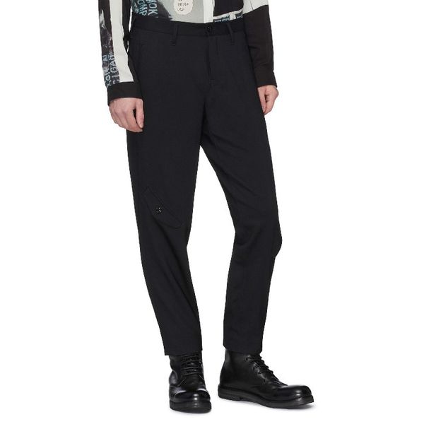 2020 harem men's with an asymmetrical pocket tab designer pants full length large male trousers singer's clothes w51x, White;black
2020 harem men's with an asymmetrical pocket tab designer pants full length large male trousers singer's clothes w51x, White;black