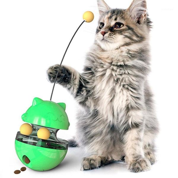 pet leaking device tumbler design 4 colors tumbler pet feeding cat toy durable abs anti-wear hunting instinct1
pet leaking device tumbler design 4 colors tumbler pet feeding cat toy durable abs anti-wear hunting instinct1