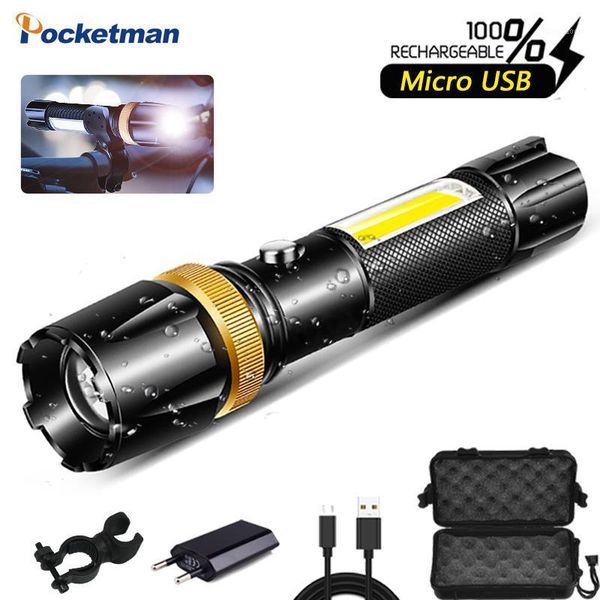 brightest led waterproof cob lamp usb rechargable light super bright 5 modes powered by 18650 battery for camping1
brightest led waterproof cob lamp usb rechargable light super bright 5 modes powered by 18650 battery for camping1