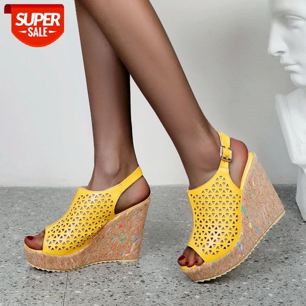 ribetrini the big size 43 female non- slip buckle platform shoes women sandals high wedges leisure casual comfy sandals #fl8k, Black
ribetrini the big size 43 female non- slip buckle platform shoes women sandals high wedges leisure casual comfy sandals #fl8k, Black