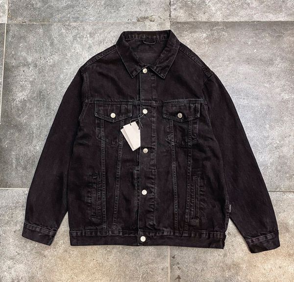 20fw men's denim jacket loose lapel denim jacket beads fashion buttons new style stresswear causual asain size s-xl, Black;brown
20fw men's denim jacket loose lapel denim jacket beads fashion buttons new style stresswear causual asain size s-xl, Black;brown