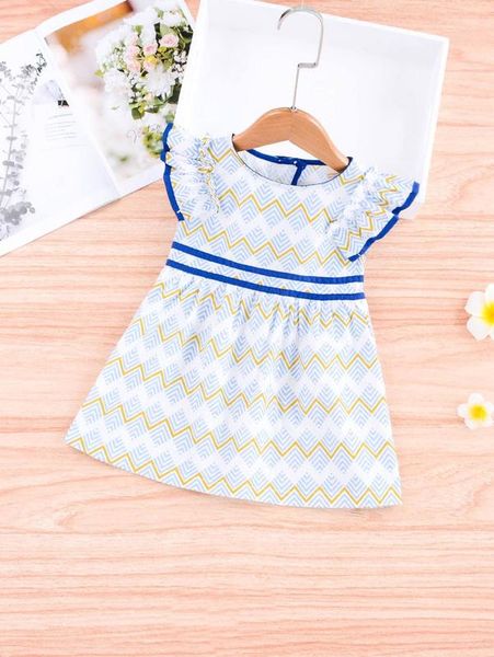 toddler girls chevron cut out back smock dress she, Red;yellow
toddler girls chevron cut out back smock dress she, Red;yellow