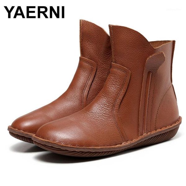 boots yaerni women's genuine leather fashion shoes zipper design size 35-42 autumn winter stylee12151, Black
boots yaerni women's genuine leather fashion shoes zipper design size 35-42 autumn winter stylee12151, Black