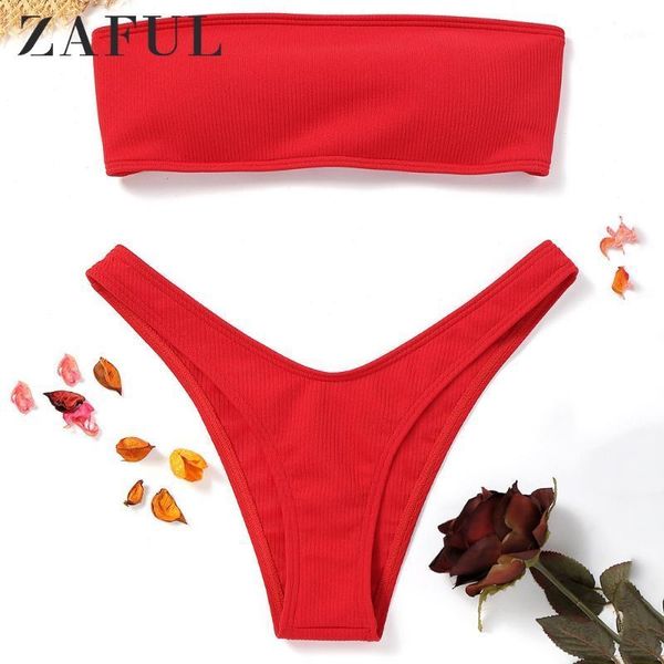 bikinis set zaful bikini women high cut ribbed bandeau strapless solid classic swimwear swimsuit drop 1
bikinis set zaful bikini women high cut ribbed bandeau strapless solid classic swimwear swimsuit drop 1