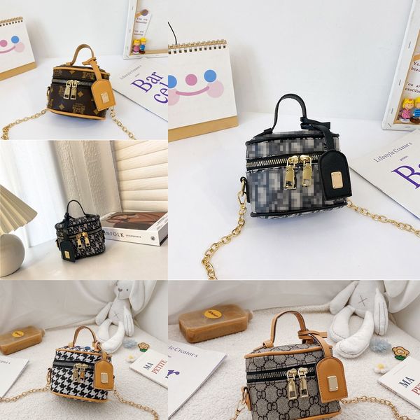 avftc fashion show mini girl's bucket pocket change wallet coin purse western style portable messenger small change bag, White
avftc fashion show mini girl's bucket pocket change wallet coin purse western style portable messenger small change bag, White