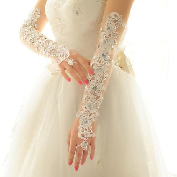 guantes de novia long opera length wedding gloves for bride fingerless crystal ivory lace bridal gloves wedding accessories 209 h jllrhz, White
guantes de novia long opera length wedding gloves for bride fingerless crystal ivory lace bridal gloves wedding accessories 209 h jllrhz, White