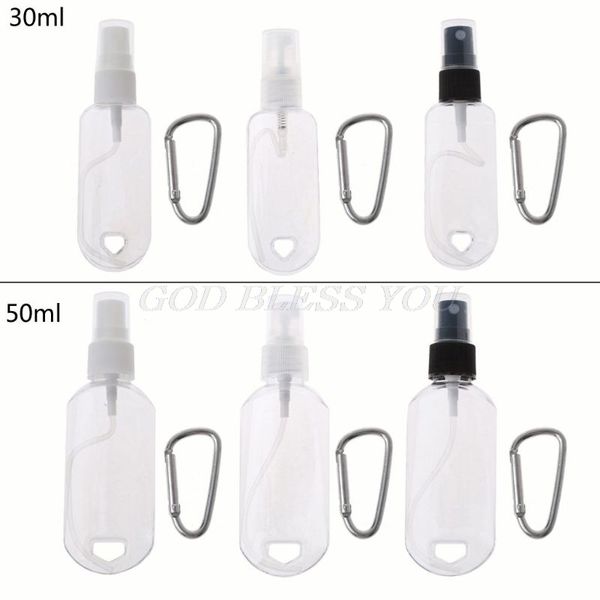 30ml 50ml reusable portable mini size alcohol spray bottle hand sanitizer travel small size holder hook keychain carrier
30ml 50ml reusable portable mini size alcohol spray bottle hand sanitizer travel small size holder hook keychain carrier