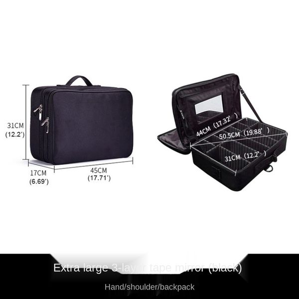 multi-functional oxford cloth partition makeup large and small beauty salon cosmetic bag cosmetic bag multi-layer beauty salon makeup kit nt
multi-functional oxford cloth partition makeup large and small beauty salon cosmetic bag cosmetic bag multi-layer beauty salon makeup kit nt