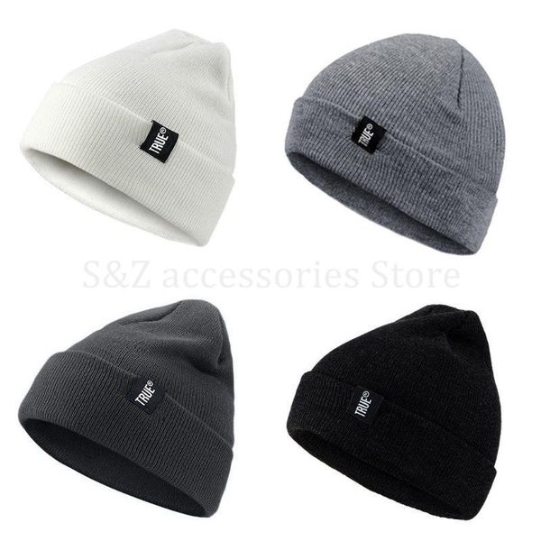 men women winter snow ski knitted cotton skull cap solid color stretchy cuffed beanie hat ear warmer with letters logo tag, Blue;gray
men women winter snow ski knitted cotton skull cap solid color stretchy cuffed beanie hat ear warmer with letters logo tag, Blue;gray