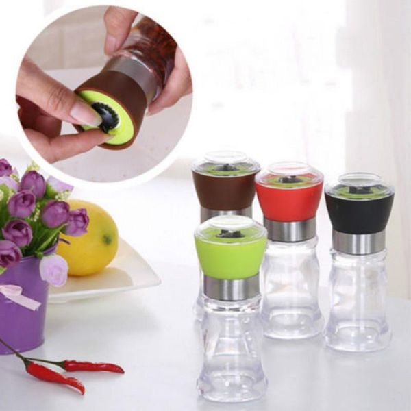 kitchen grinding bottles tools salt pepper mill grinder spices mill cutter machine shaker transparent grind cooking accessories wmtlma
kitchen grinding bottles tools salt pepper mill grinder spices mill cutter machine shaker transparent grind cooking accessories wmtlma