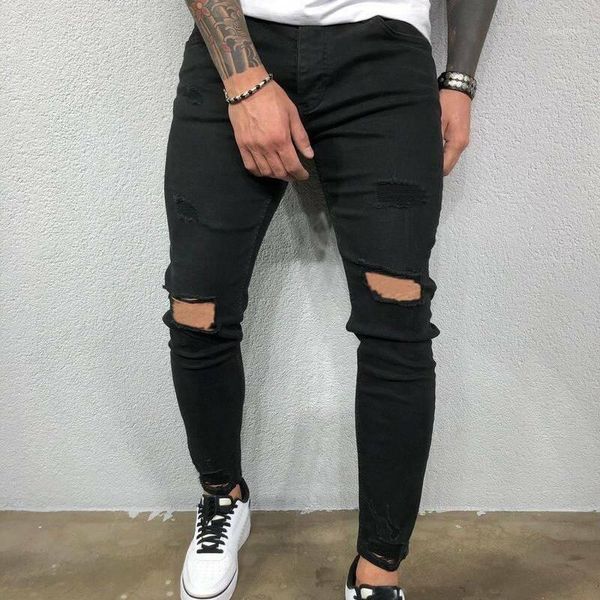 vicabo mens jeans ripped denim pants slim fit hombres stretch casual plus size 2020 fashion knee hole long jeans for men1, Blue
vicabo mens jeans ripped denim pants slim fit hombres stretch casual plus size 2020 fashion knee hole long jeans for men1, Blue