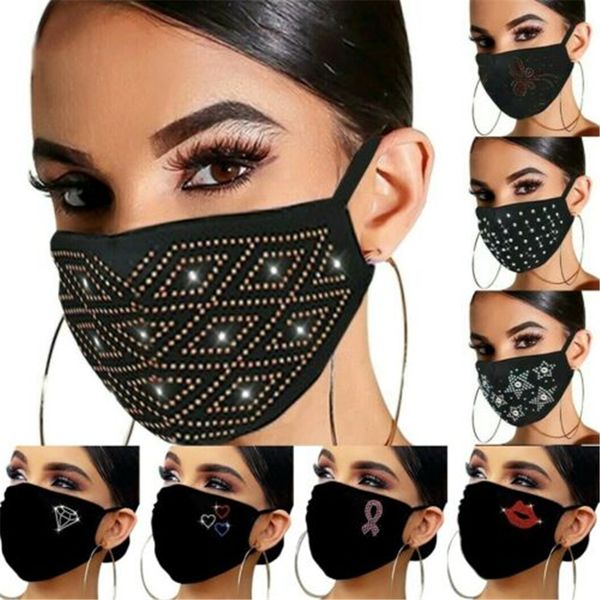 women's crystal glitter rhinestone sparkle bling reusable face mask covering fashion flash rhinestone masquerade party face masks for w
women's crystal glitter rhinestone sparkle bling reusable face mask covering fashion flash rhinestone masquerade party face masks for w