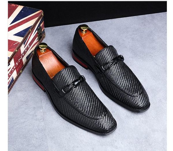 classic sapato social masculino black yellow wedding party mens dress shoes leather slip on pointed toe loafers elegant shoes
classic sapato social masculino black yellow wedding party mens dress shoes leather slip on pointed toe loafers elegant shoes