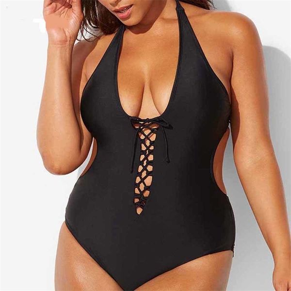 women swimwear costume 1 one piece swimsuit plus solid one-piece large size female big bathing suit beach xxxl badpak y200824, White;black
women swimwear costume 1 one piece swimsuit plus solid one-piece large size female big bathing suit beach xxxl badpak y200824, White;black