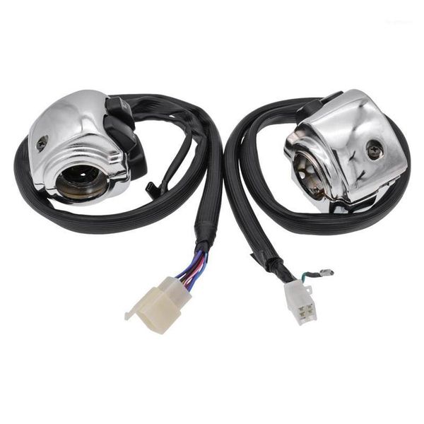 motorcycle 1inch 25mm silver handlebar control switch for 1996-2012 softail dyna sportster 883/1200 v-rod with wire1
motorcycle 1inch 25mm silver handlebar control switch for 1996-2012 softail dyna sportster 883/1200 v-rod with wire1