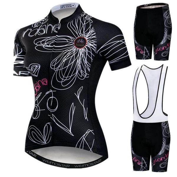 summer cycling jersey set women pro team bicycle cycling clothing mountain bike uniform wear racing bicycle clothes, Black;blue
summer cycling jersey set women pro team bicycle cycling clothing mountain bike uniform wear racing bicycle clothes, Black;blue