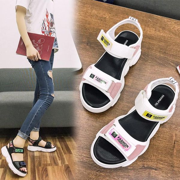 медведь донные сандалии женская 2020 лета стиля толстого дна моды сдоба пляж обувь колледж женская обувь z670, Black
медведь донные сандалии женская 2020 лета стиля толстого дна моды сдоба пляж обувь колледж женская обувь z670, Black