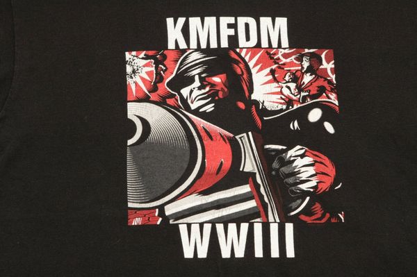 kmfdm wwiii m t shirt 2003 concert tour tee industrial skinny puppy ministry pig mens t shirts fashion sport hooded sweatshirt hoodie
kmfdm wwiii m t shirt 2003 concert tour tee industrial skinny puppy ministry pig mens t shirts fashion sport hooded sweatshirt hoodie
