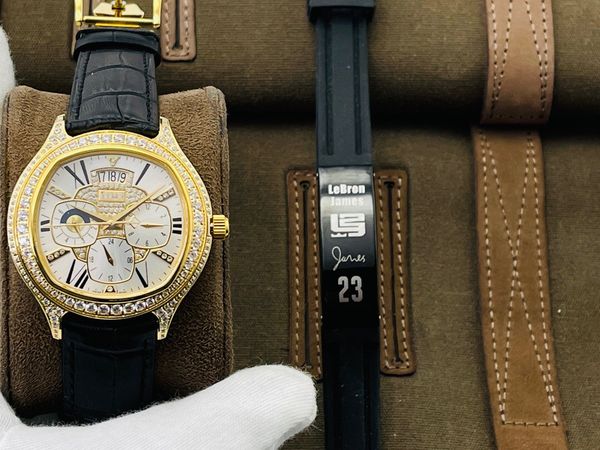 tws factory2021 goa320 is equipped with 9100 movement 316l fine steel case and sapphire mirror calfskin strap, Slivery;brown
tws factory2021 goa320 is equipped with 9100 movement 316l fine steel case and sapphire mirror calfskin strap, Slivery;brown