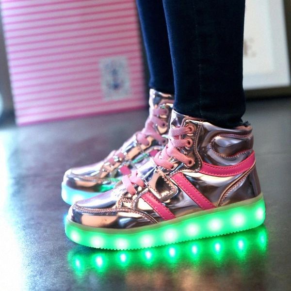 Warm like home 2017 New 25-36 USB Charger Glowing Sneakers Led Children Lighting Shoes Boys Girls illuminated Luminous Sneaker #wT3E
Warm like home 2017 New 25-36 USB Charger Glowing Sneakers Led Children Lighting Shoes Boys Girls illuminated Luminous Sneaker #wT3E