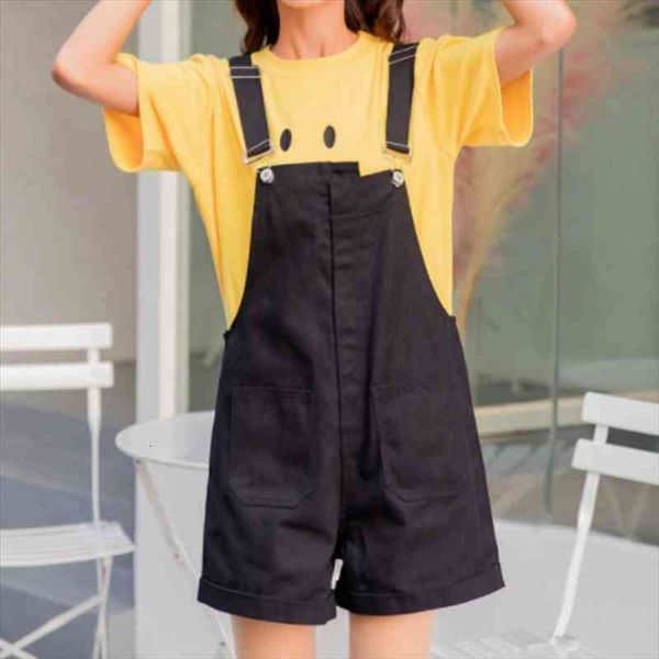 1192 black wide leg shorts jumpsuit women loose cotton playsuits and jumpsuits korean preppy style white yellow off shoulder, Black;white
1192 black wide leg shorts jumpsuit women loose cotton playsuits and jumpsuits korean preppy style white yellow off shoulder, Black;white