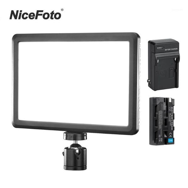 flash heads nicefoto sl-150a bi-color video light dimmable 3200k-6500k soft panel lcd display for pography s broadcasting1
flash heads nicefoto sl-150a bi-color video light dimmable 3200k-6500k soft panel lcd display for pography s broadcasting1