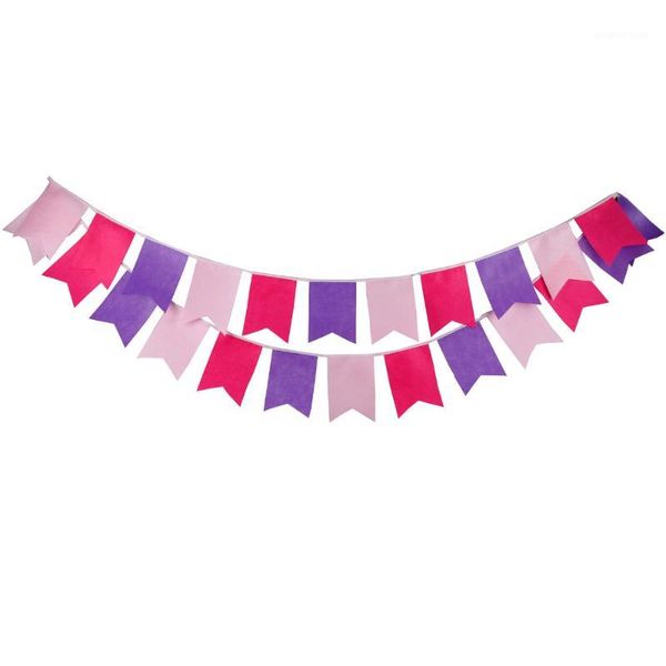 new 3.5m 12 flags purple pink felt bunting handmade personality wedding birthday party decoration baby shower customize garland1
new 3.5m 12 flags purple pink felt bunting handmade personality wedding birthday party decoration baby shower customize garland1