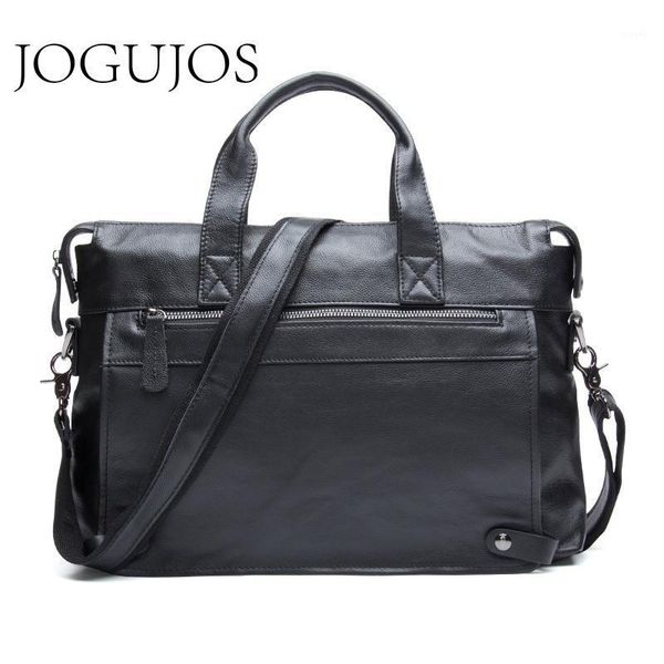 jogujos genuine leather men's briefcase fashion messenger shoulder bag leather briefcase lapoffice handbag bags for men1
jogujos genuine leather men's briefcase fashion messenger shoulder bag leather briefcase lapoffice handbag bags for men1