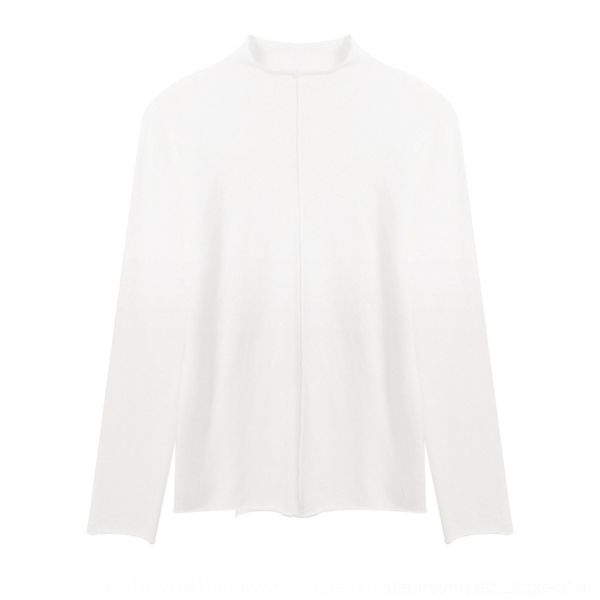 jzrvt deq2020 autumn and student women's sweater pullover half-turtleneck pullover knitted base shirt long-sleeved loose winter sweater, White;black
jzrvt deq2020 autumn and student women's sweater pullover half-turtleneck pullover knitted base shirt long-sleeved loose winter sweater, White;black