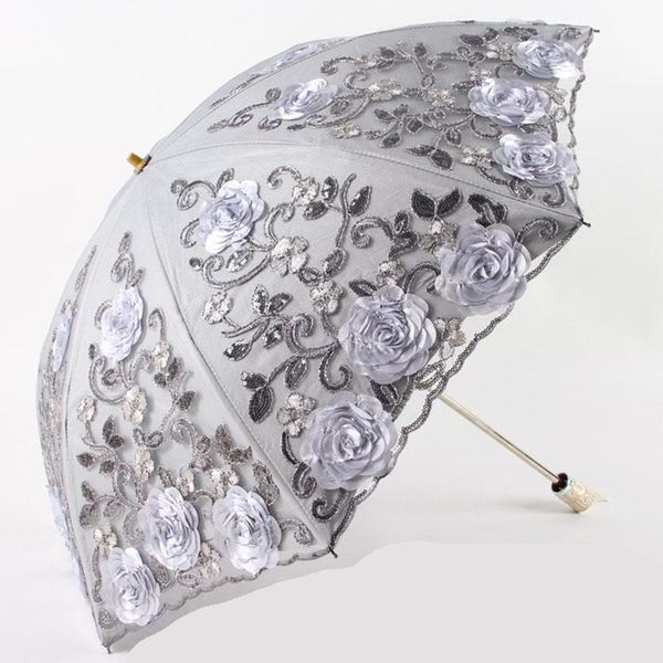 кружева цветок зонтик увы защита свадьба двухслойного дождь зонтик шнурок вс зонтик женщины двойного складной yxlqgk loveshop01
кружева цветок зонтик увы защита свадьба двухслойного дождь зонтик шнурок вс зонтик женщины двойного складной yxlqgk loveshop01