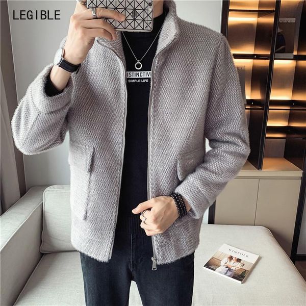 legible men wool coat mens casual winter jacket man turndown collar jackets coats male casual solid mens wool jacket, Black
legible men wool coat mens casual winter jacket man turndown collar jackets coats male casual solid mens wool jacket, Black