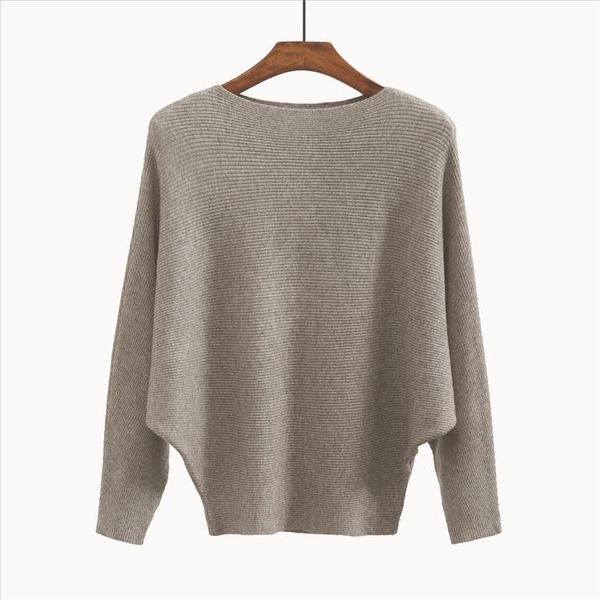 womens sweaters and pullovers coat batwing sleeves loose cashmere sweatershirt slash neck female wool knitted brand jumpers, White;black
womens sweaters and pullovers coat batwing sleeves loose cashmere sweatershirt slash neck female wool knitted brand jumpers, White;black
