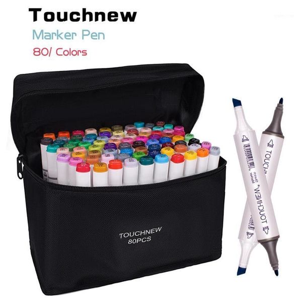 touchnew 30/40/48/60/80/168 colors art markers graphic drawing painting alcohol art dual tip sketch pen twin marker design pen1
touchnew 30/40/48/60/80/168 colors art markers graphic drawing painting alcohol art dual tip sketch pen twin marker design pen1
