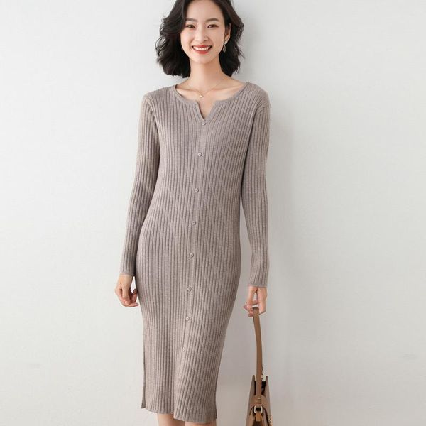 long sweater dress women winter basic sweaters fashion knee-length fall pullovers knitted ladies casual sweaters, White;black
long sweater dress women winter basic sweaters fashion knee-length fall pullovers knitted ladies casual sweaters, White;black