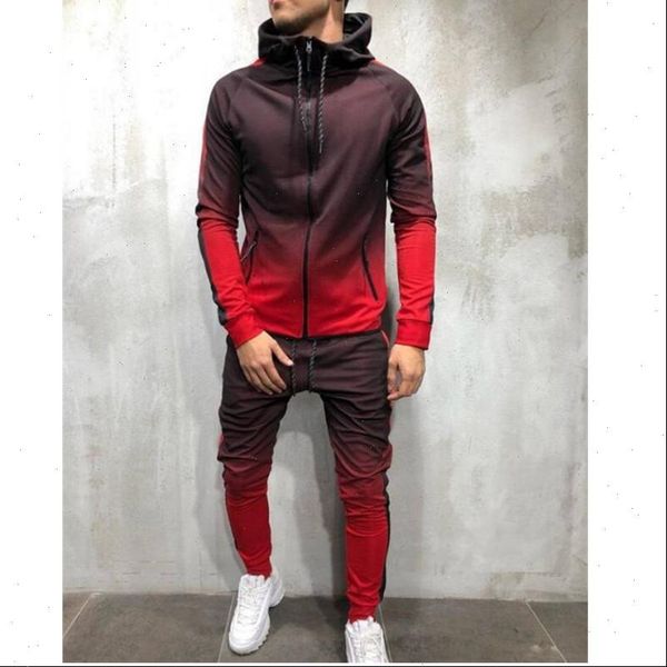 zipper tracksuit men set sporting 2 pieces sweatsuit men clothes printed hooded hoodies jacket pants track suits male, Gray
zipper tracksuit men set sporting 2 pieces sweatsuit men clothes printed hooded hoodies jacket pants track suits male, Gray