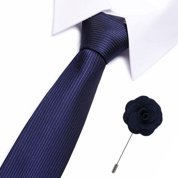 men's ties luxury brooch necktie wedding 7.5 cm 100% silk stripe ties for men fashion bow tie gifts for men formal accessories1, Black;gray
men's ties luxury brooch necktie wedding 7.5 cm 100% silk stripe ties for men fashion bow tie gifts for men formal accessories1, Black;gray
