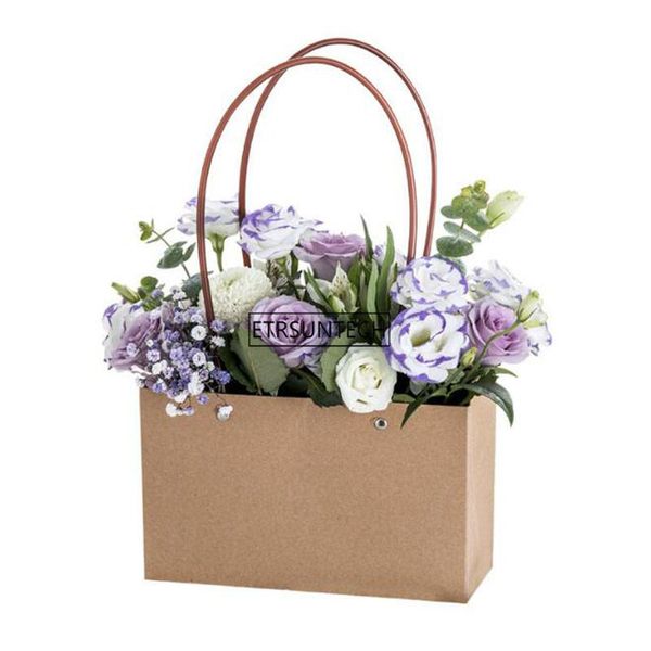 gift wrapping bags with handle wedding birthday party favor gift kraft paper package bags flower storage bag
gift wrapping bags with handle wedding birthday party favor gift kraft paper package bags flower storage bag