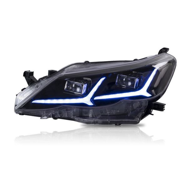 car accessories front lights for toyota reiz 2010-2012 drl running headlight assembly modified light streamer turn signal led low beam light
car accessories front lights for toyota reiz 2010-2012 drl running headlight assembly modified light streamer turn signal led low beam light