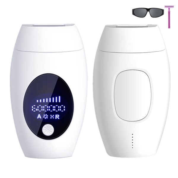 New 600000 flash professional permanent IPL Laser Depilator laser hair removal Photoepilator women painless hair remover machine
New 600000 flash professional permanent IPL Laser Depilator laser hair removal Photoepilator women painless hair remover machine