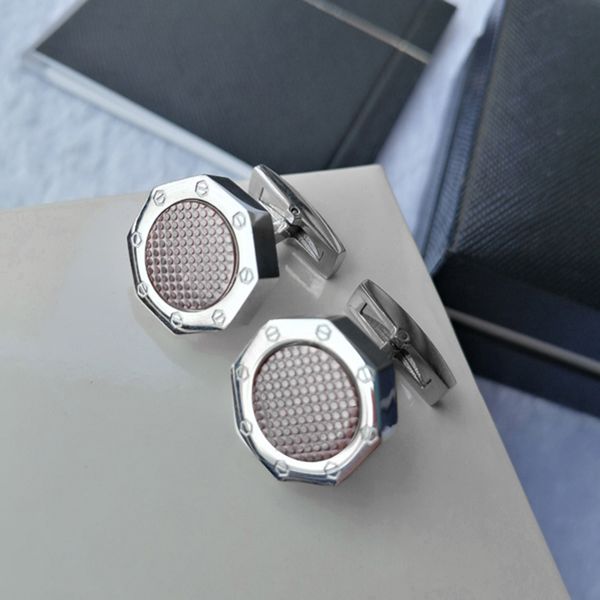 selling men's cufflinks letter logo french cuff links valentine's day gifts luxury jewelry wholesale p1, Silver
selling men's cufflinks letter logo french cuff links valentine's day gifts luxury jewelry wholesale p1, Silver