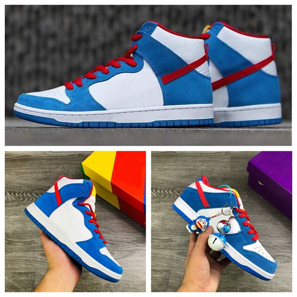 2020 doraemon dunk sb высокий mens кроссовки низкий синий белый красный mens тренер des chaussures женщины спорт кроссовки размер 36-45
2020 doraemon dunk sb высокий mens кроссовки низкий синий белый красный mens тренер des chaussures женщины спорт кроссовки размер 36-45