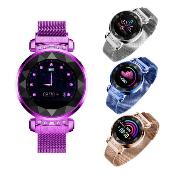 new h2 female intelligent bracelet physiological prediction blood prsure heart rate monitoring sports fashion watch magnetic absorptionbgt
new h2 female intelligent bracelet physiological prediction blood prsure heart rate monitoring sports fashion watch magnetic absorptionbgt