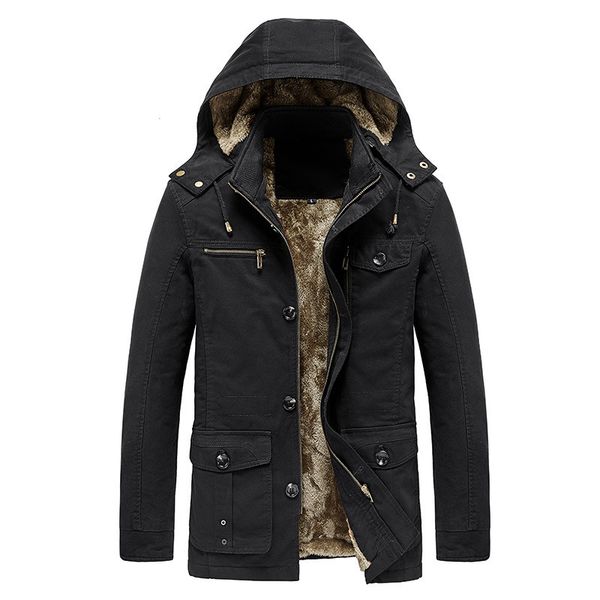 cashmere thickened autumn and winter 2020 new cotton medium length windbreaker casual coat men's jacket, Black;brown
cashmere thickened autumn and winter 2020 new cotton medium length windbreaker casual coat men's jacket, Black;brown