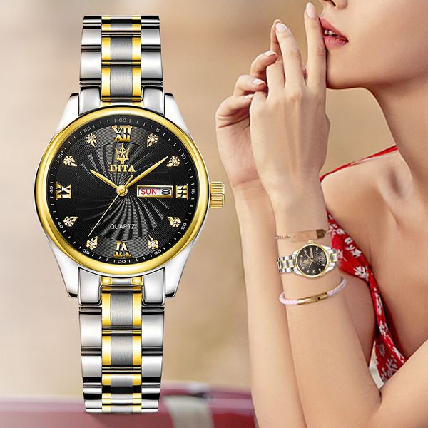 watch women stainless steel fashion wristwatch automatic calendar ladies gifts watches leisure relogio
watch women stainless steel fashion wristwatch automatic calendar ladies gifts watches leisure relogio