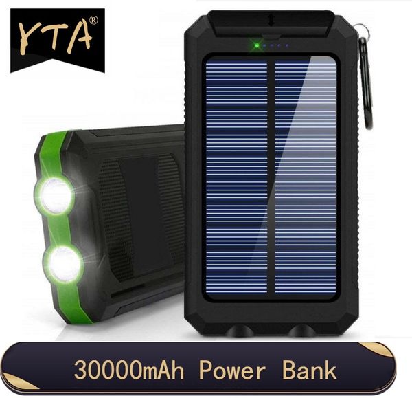 dual usb 30000mah powerbank solar power bank водонепроницаемый батарея внешний портативный зарядка с led light 2usb powerbank бесплатная дос
dual usb 30000mah powerbank solar power bank водонепроницаемый батарея внешний портативный зарядка с led light 2usb powerbank бесплатная дос